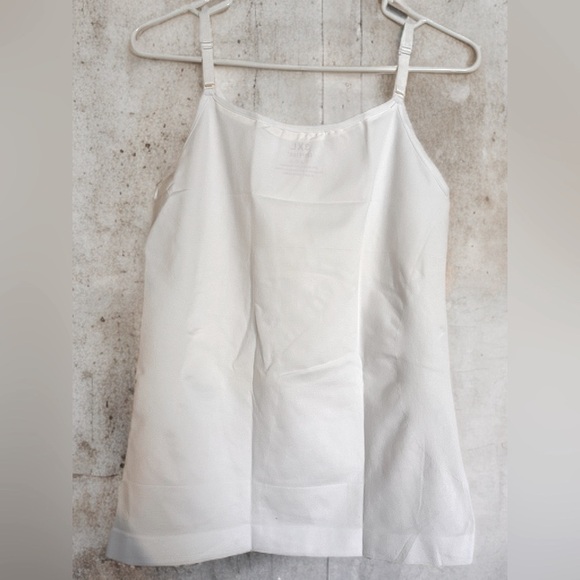 NWT EMPETUA PLUS SIZE SCOOP NECK CAMI SIZE 3XL COLOR: WHITE - Picture 5 of 11